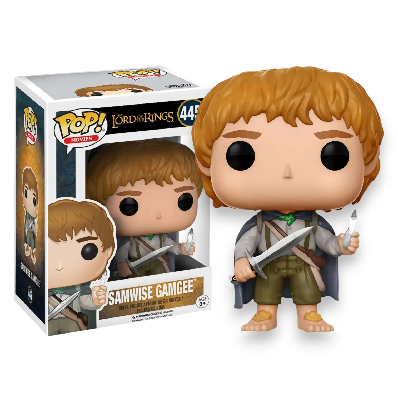 Фигурка Сэма — Funko Lord of the Rings POP! Samwise Gamgee