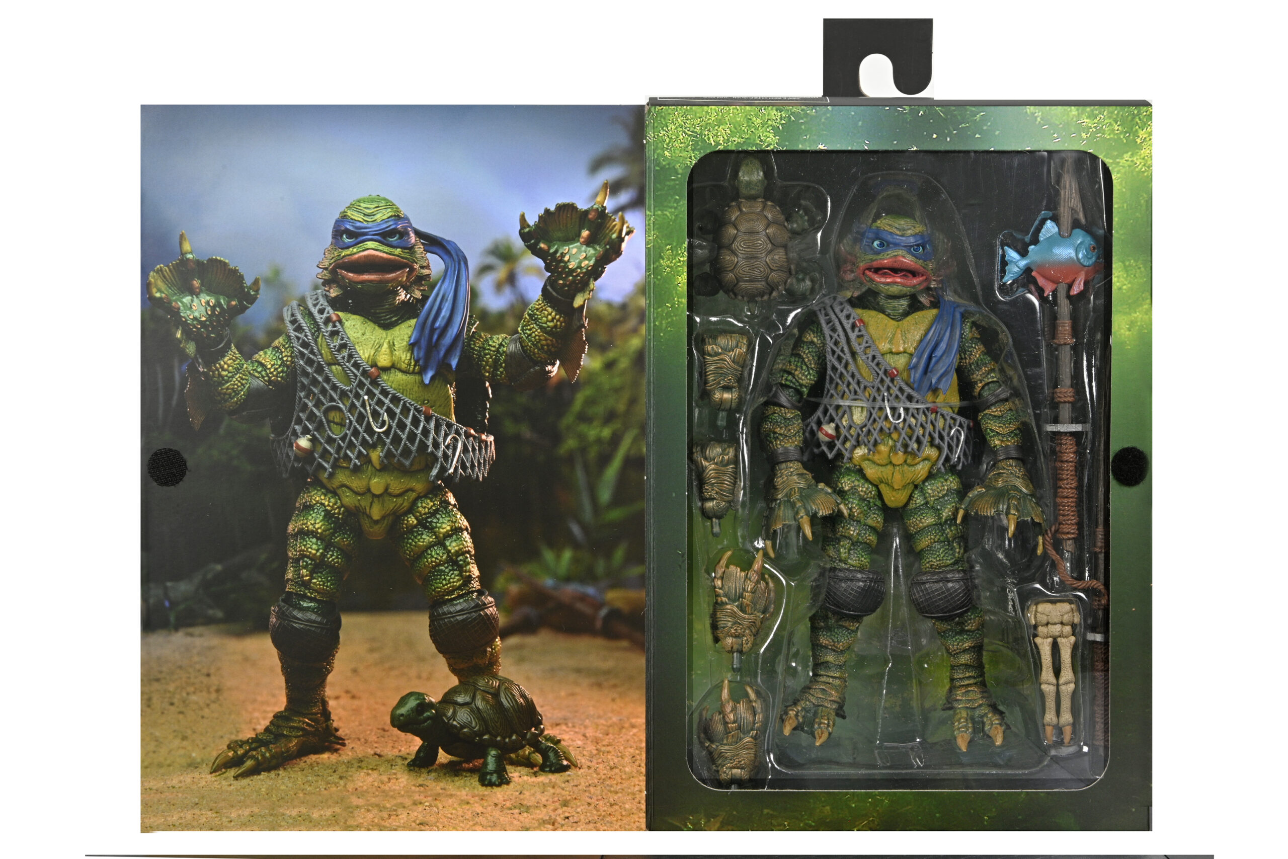 Фигурка Leonardo as Creature from the Black Lagoon — Neca Universal  Monsters x TMNT - купить в GeekZona.ru