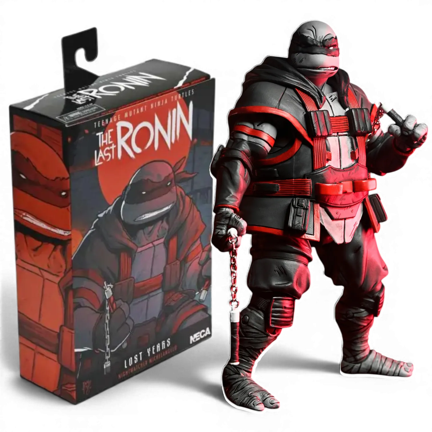 Фигурка Michelangelo Nightwatchers — Neca Teenage Mutant Ninja Turtles Last Ronin Lost Years