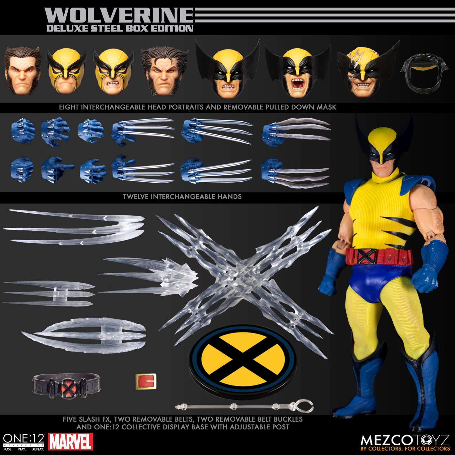 marvel legends wolverine 2018