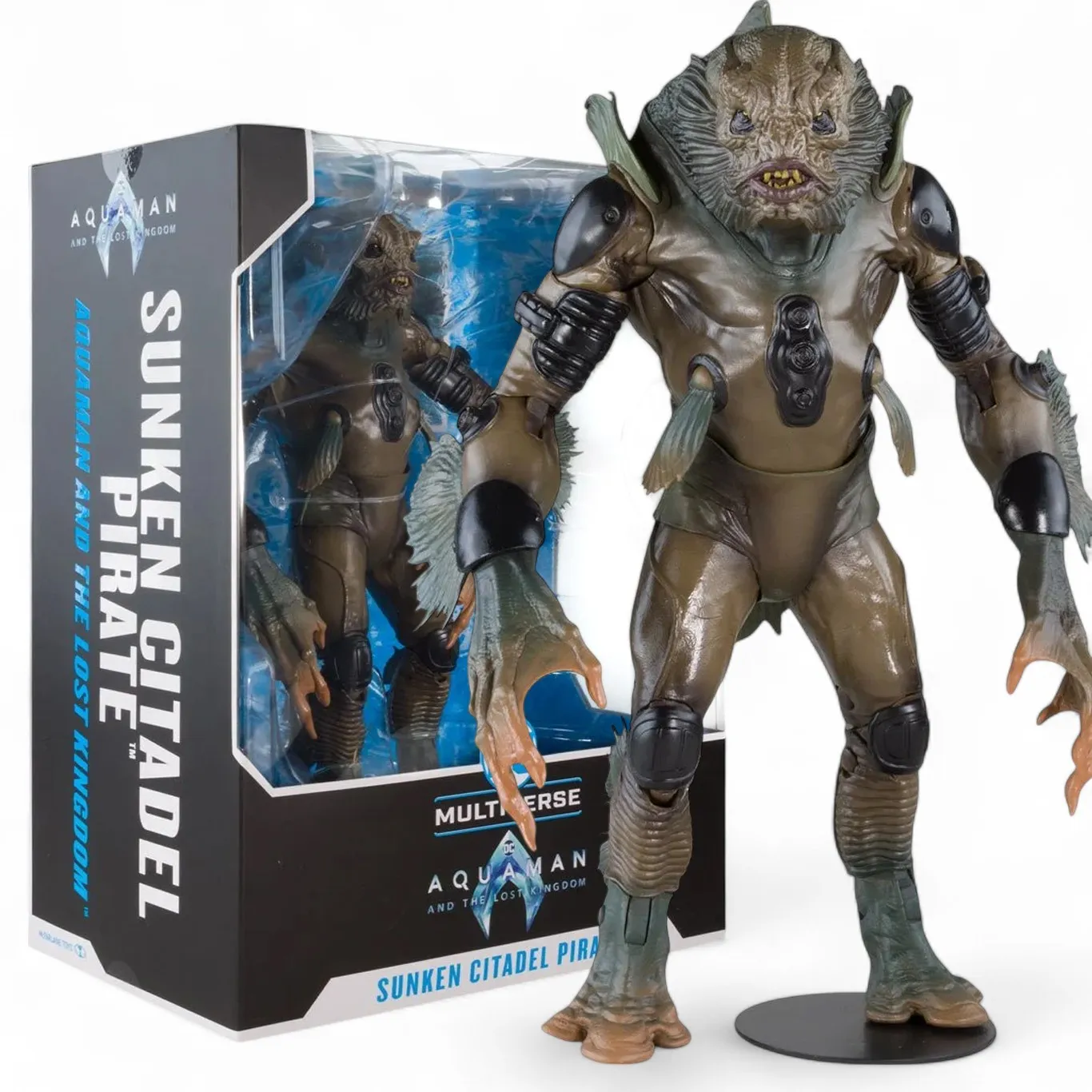 Фигурка Sunken Citadel Pirate Megafig — McFarlane Toys Aquaman Lost Kingdom