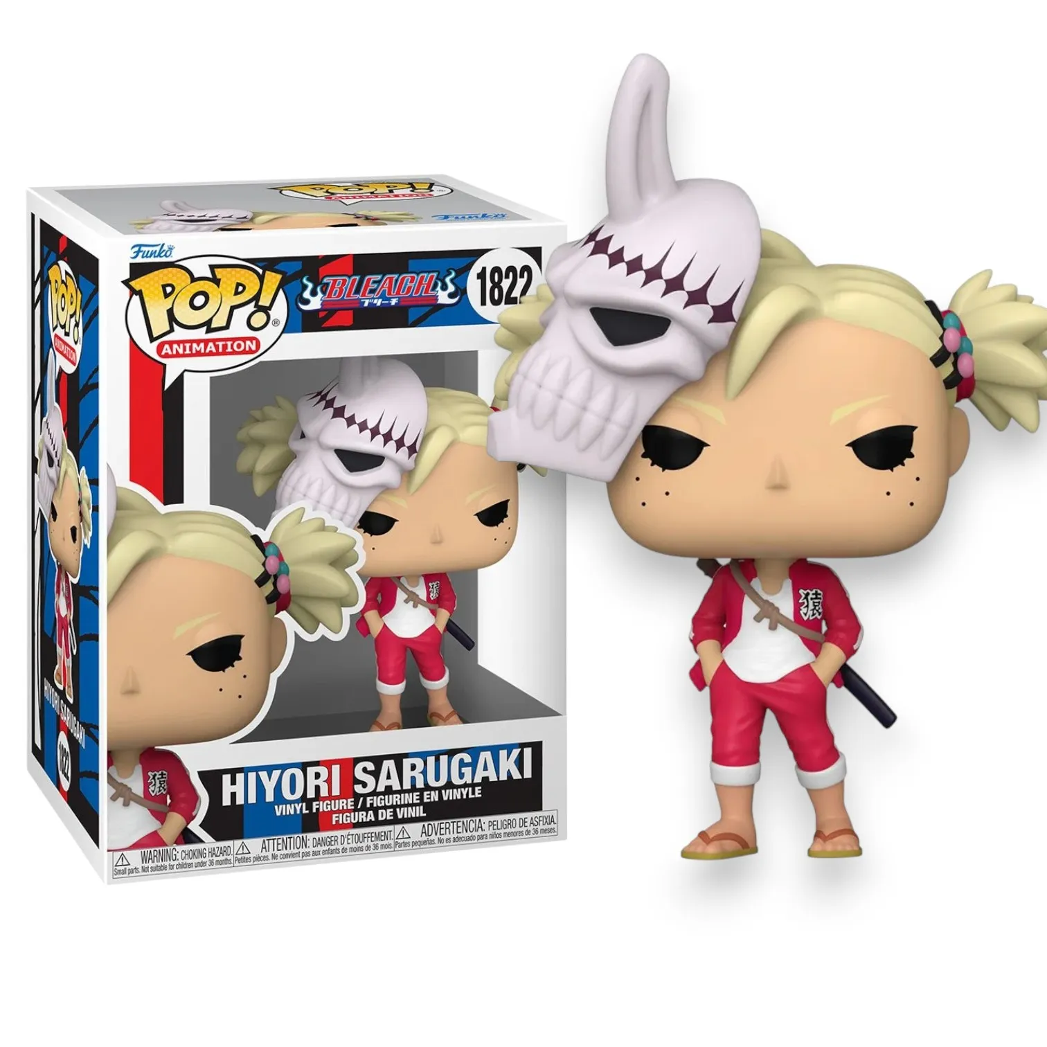 Фигурка Bleach Hiyori Sarugaki — Funko Pop! Vinyl 1822