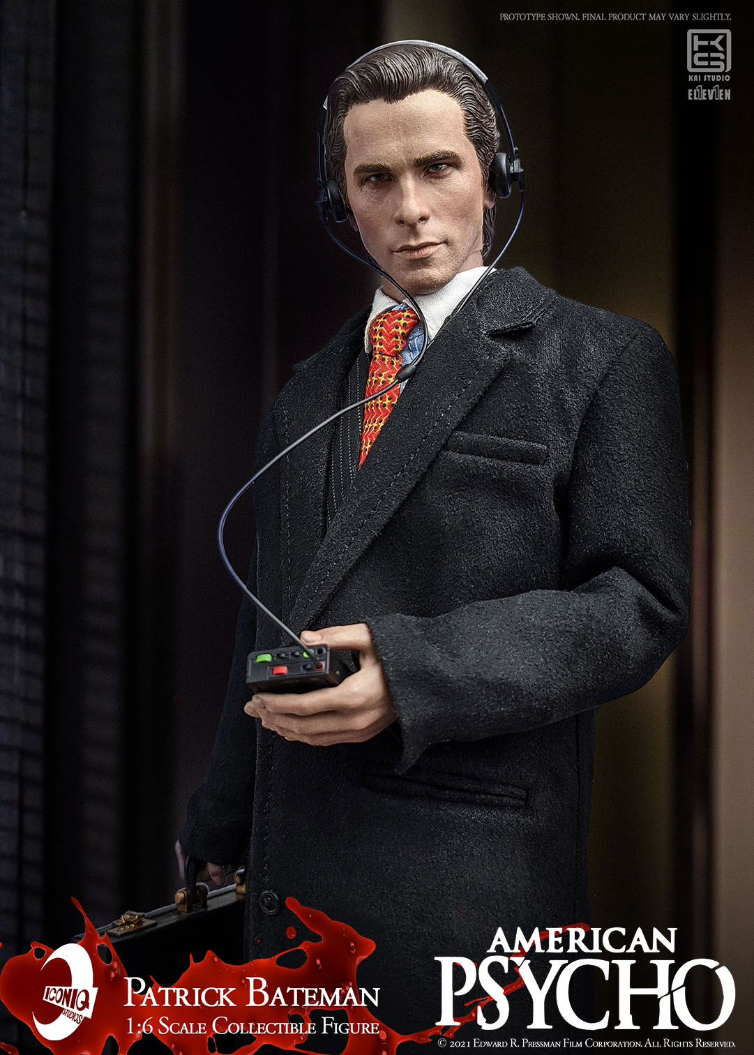 american psycho figure