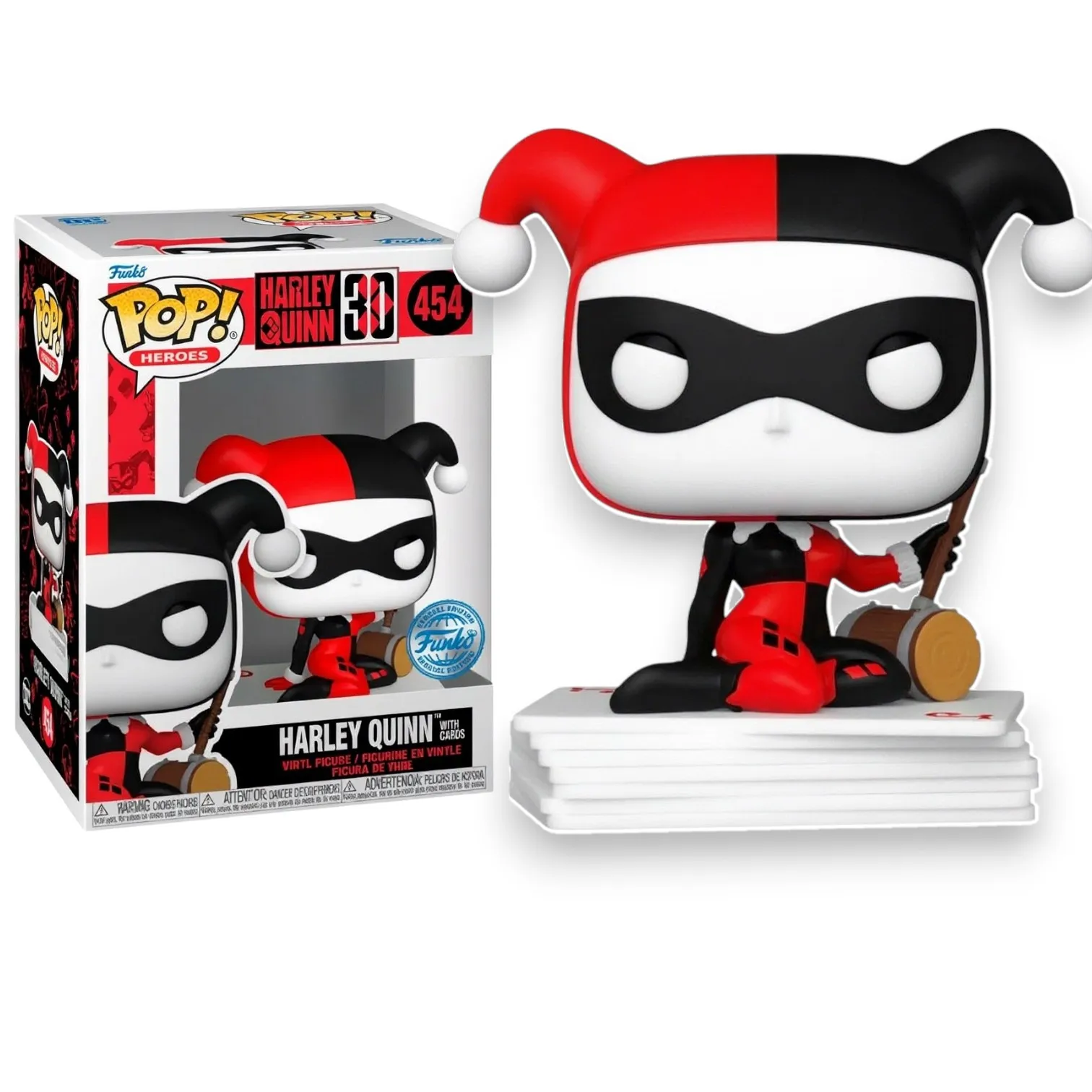 Фигурка DC Comics Harley Quinn Exclusive — Funko Pop! Vinyl 454