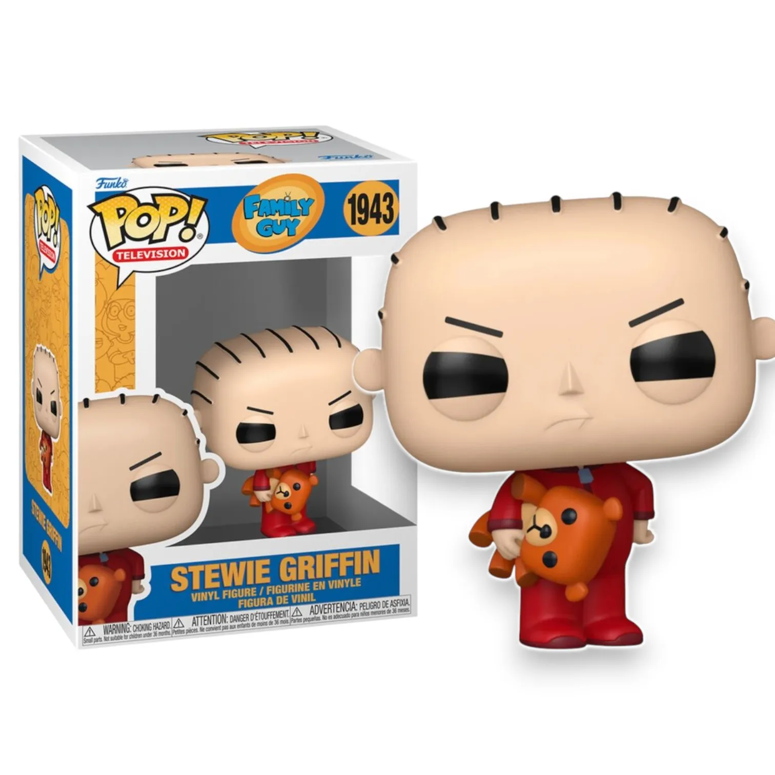 Фигурка Family Guy Stewie Griffin — Funko Pop! Vinyl 1943
