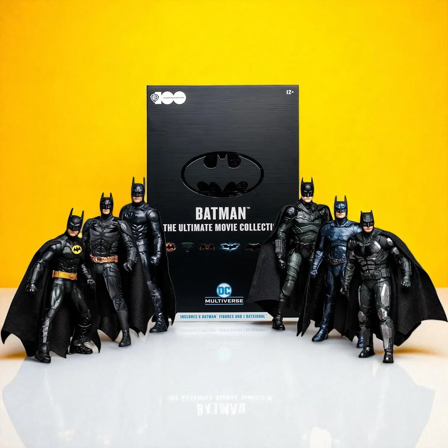Фигурки Бэтмен — McFarlane Toys WB100 Batman 6-Pack Figure Set