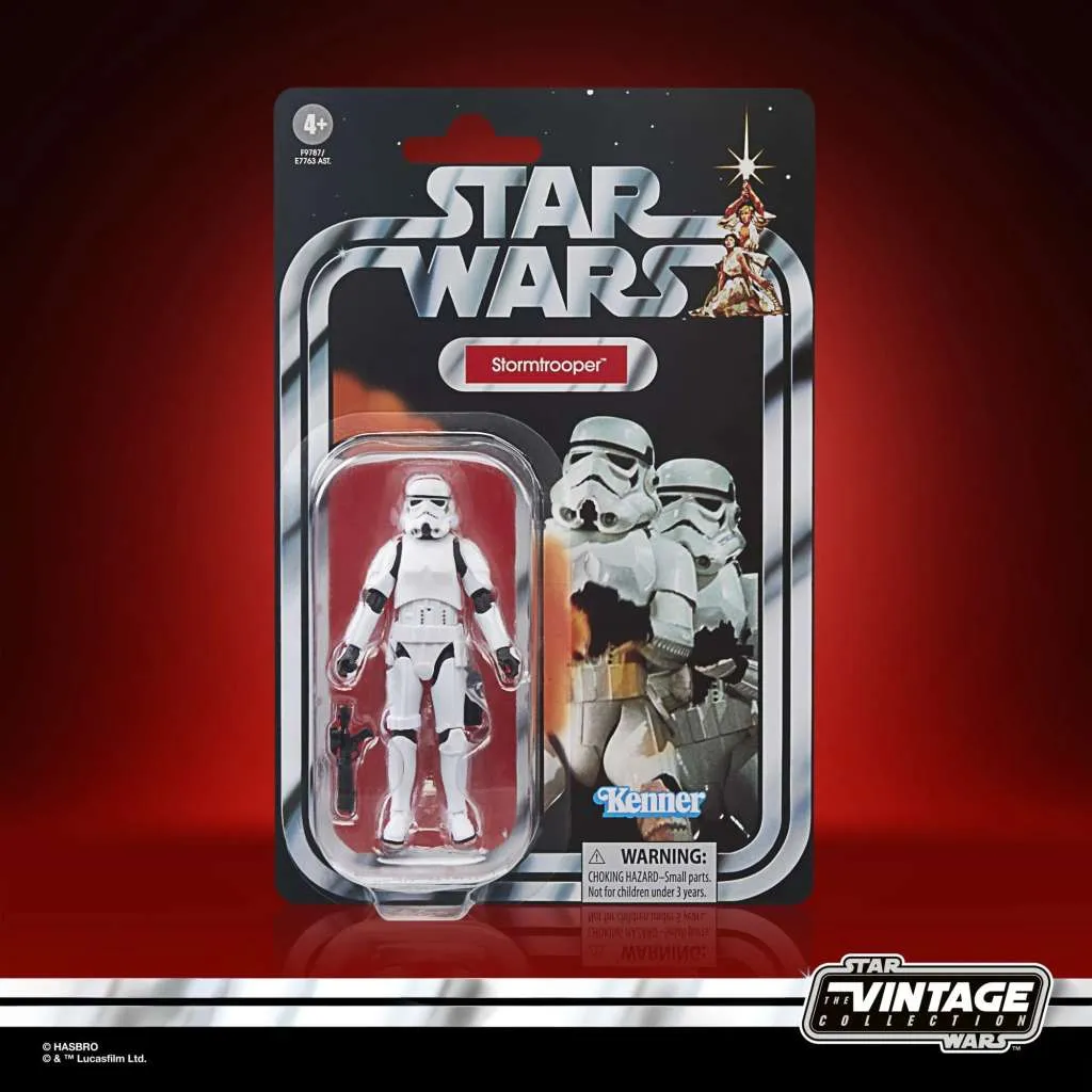 Stormtrooper Hasbro Star Wars Vintage