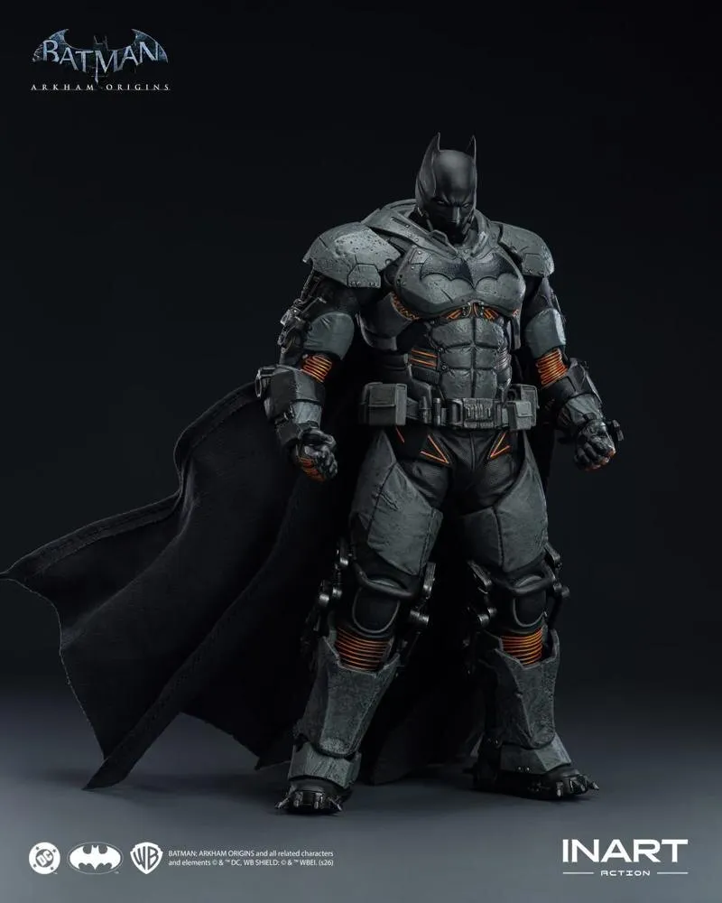 Фигурка Бэтмен — Inart MAG G0013 Batman Arkham Origins Batman (XE Suit) 1/12