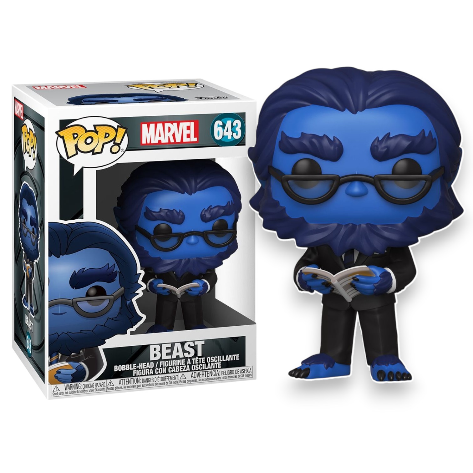 Фигурка Marvel X-Men 20th Beast — Funko Pop! Vinyl 643 - купить в