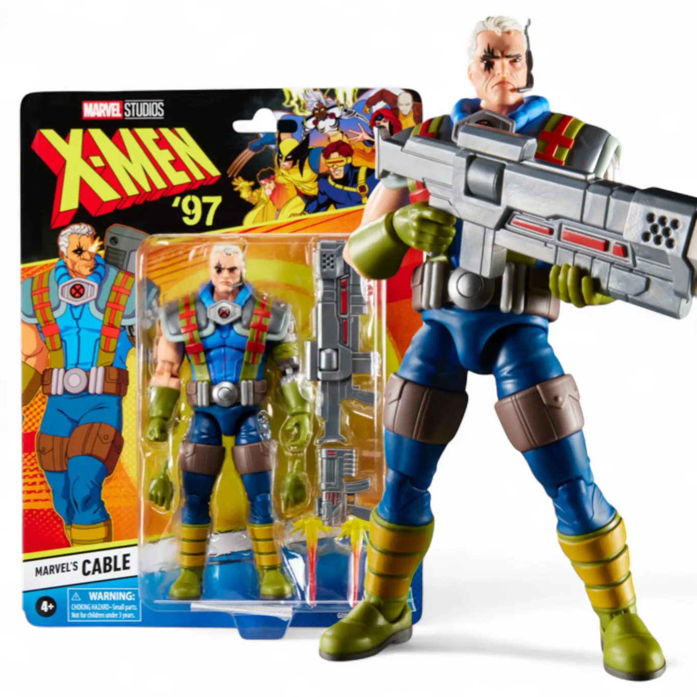 Фигурка X-Men 97 Cable — Hasbro Marvel Legends Series