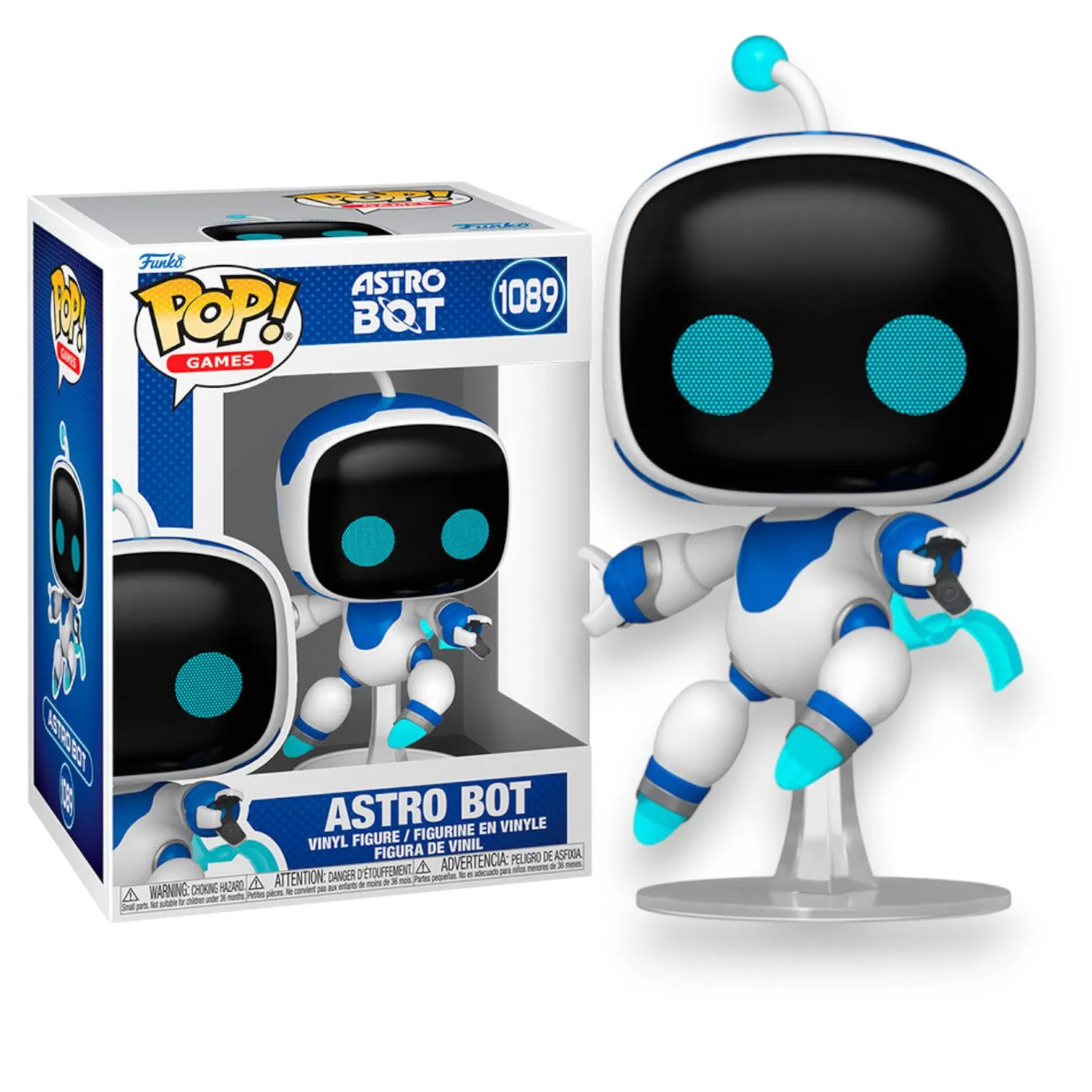 Фигурка Astro Bot — Funko Pop! Vinyl Marvel 1089