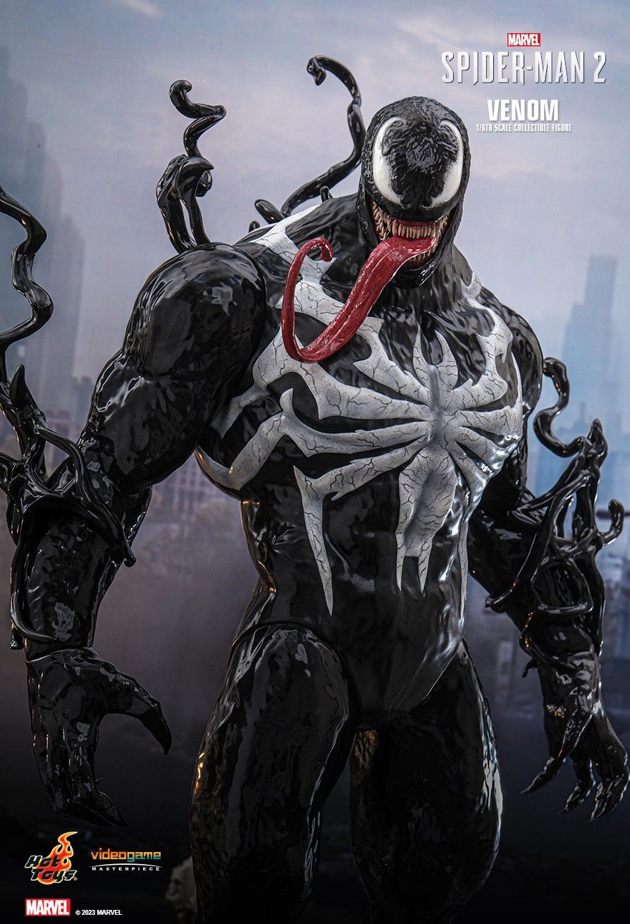 Фигурка Веном — Hot Toys VGM59 Marvel Spider-Man 2 Venom 1/6 - купить в  GeekZona.ru