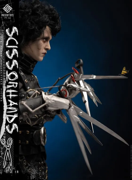 Фигурка Edward Scissorhands — Present Toys PTSP52 1/6