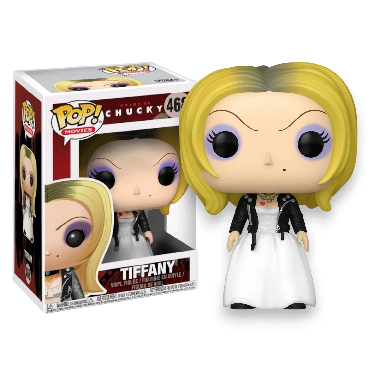Фигурка Тиффани — Funko Bride of Chucky POP! Tiffany 468