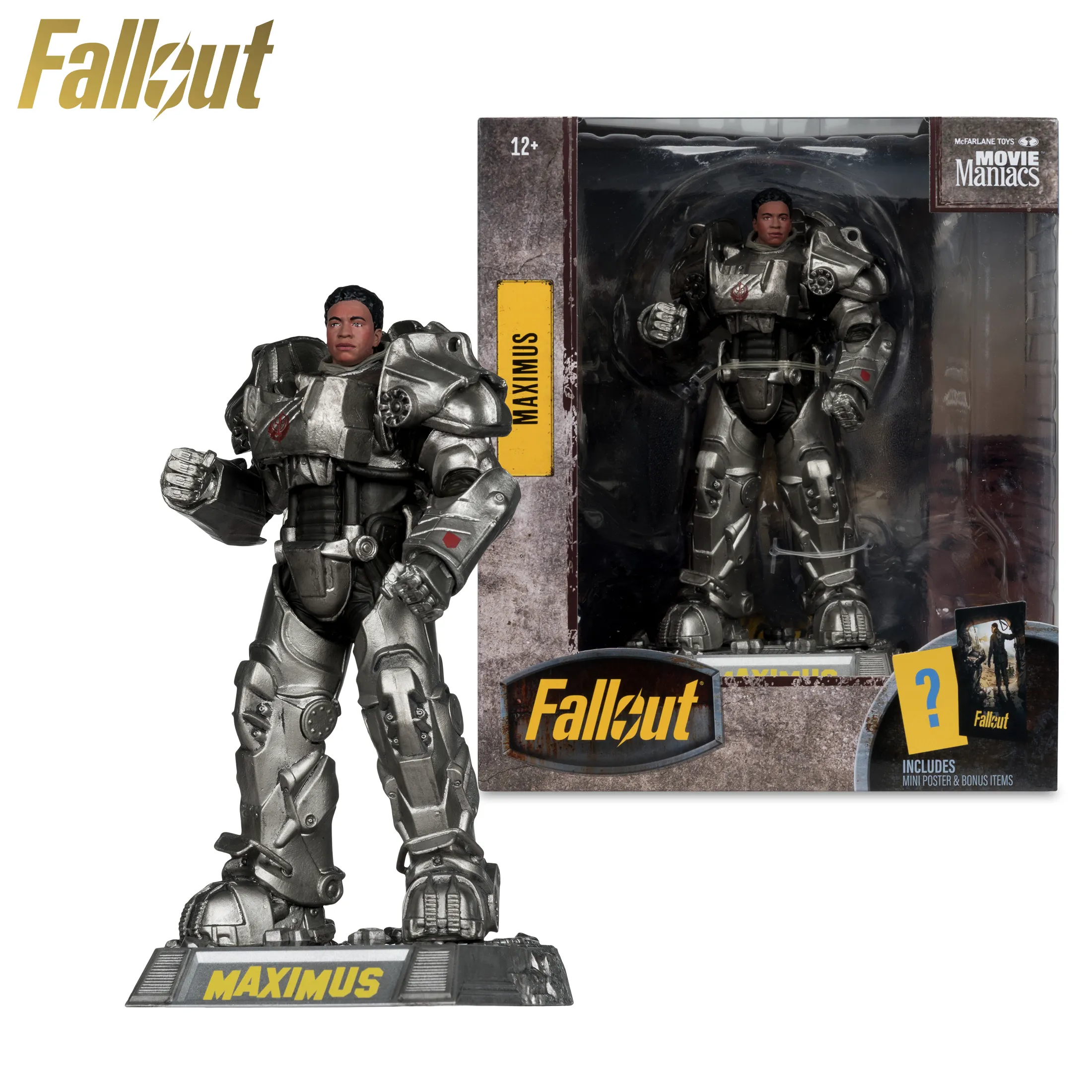 Фигурка Fallout Maximus — McFarlane Toys Movie Maniacs Posed Figure