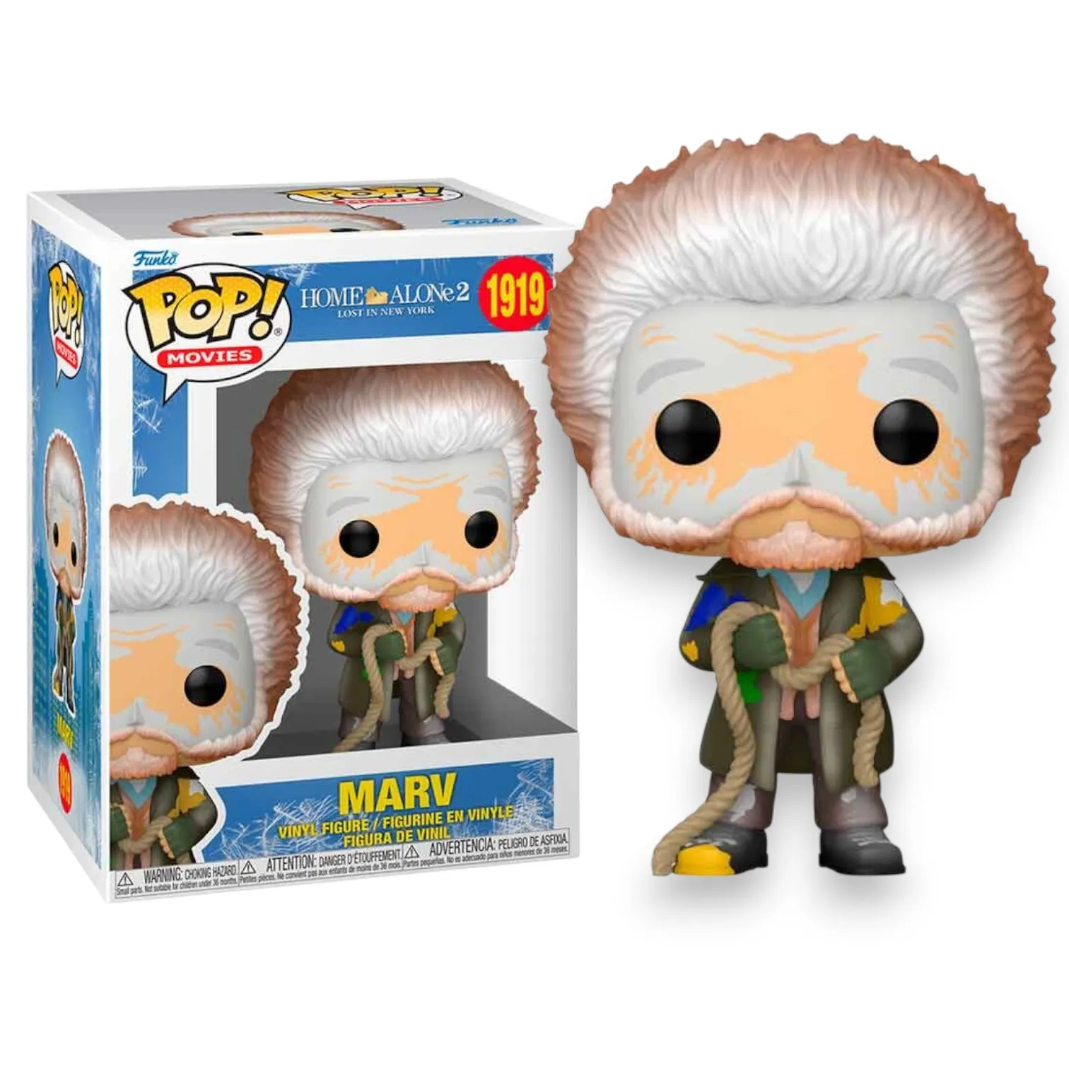 Фигурка Home Alone Lost in New York Marv — Funko Pop! Vinyl 1919
