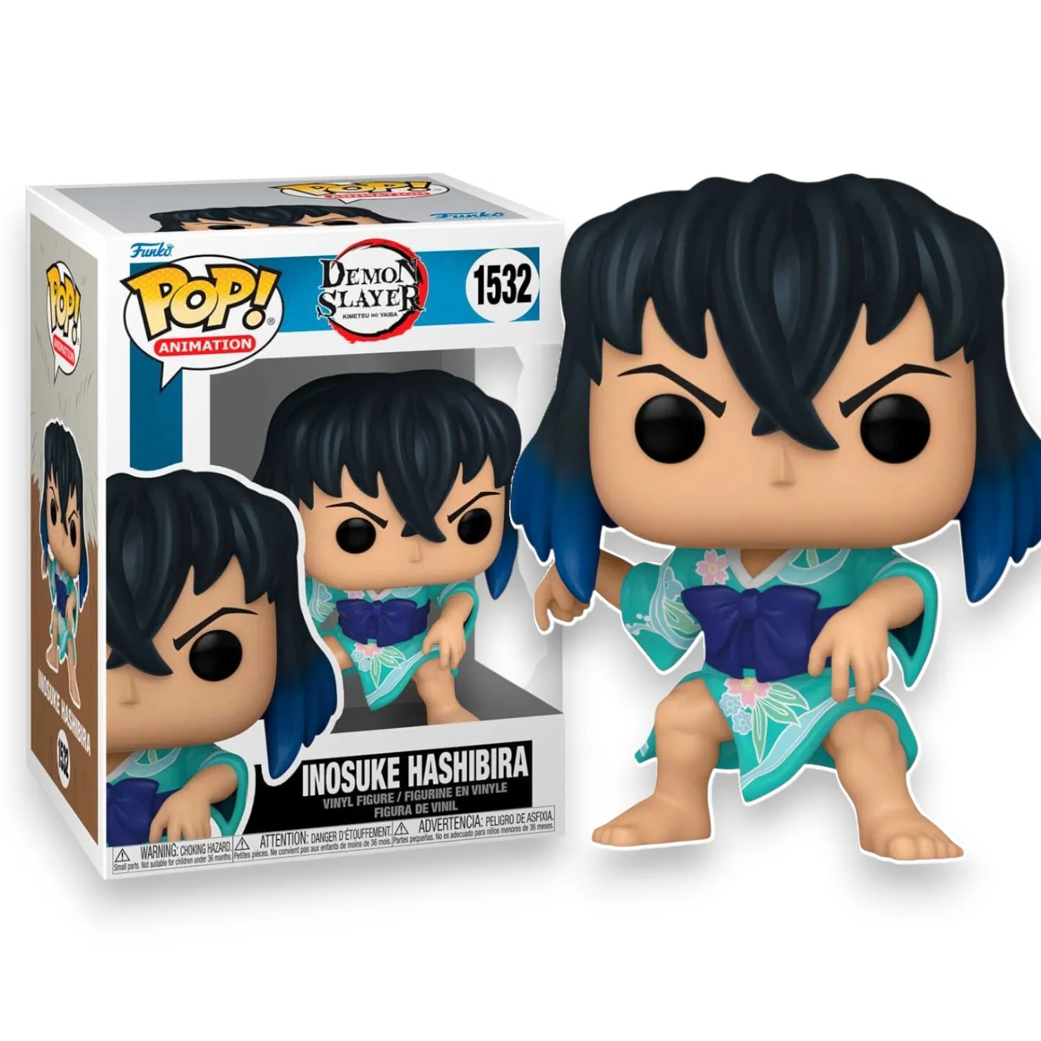 Фигурка Demon Slayer Kimetsu no Yaiba Inosuke Hashibira — Funko Pop! Vinyl 1532