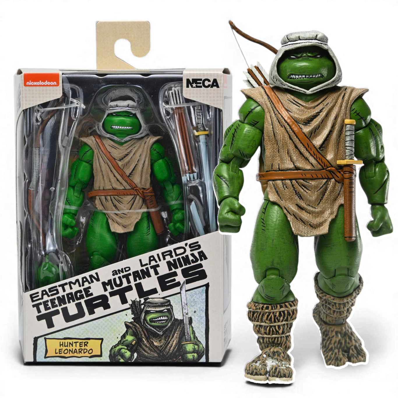 Фигурки Hunter Leo — Neca Teenage Mutant Ninja Turtles Mirage