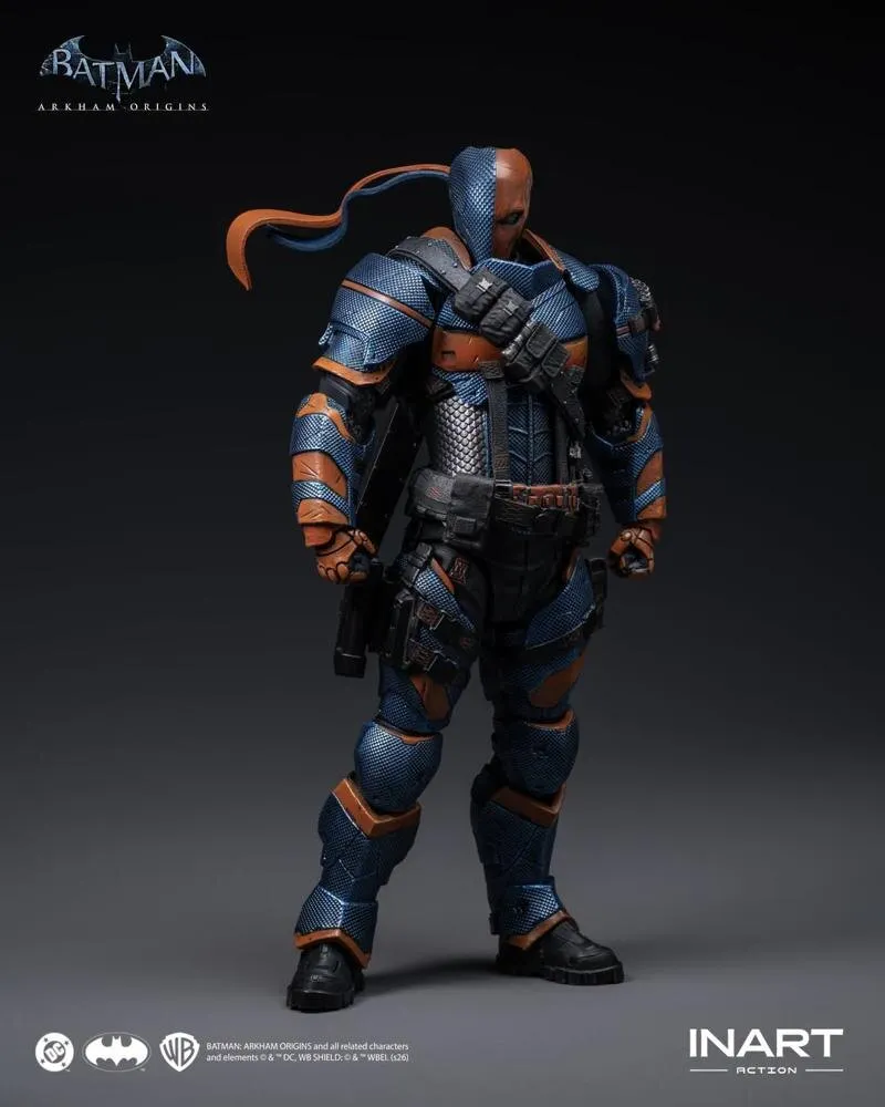 Фигурка Дестроук — Inart MAG G0012 Batman Arkham Origins Deathsroke 1/12