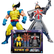 Фигурки Wolverine vs Silver Samurai — Hasbro Marvel Legends Gamerverse