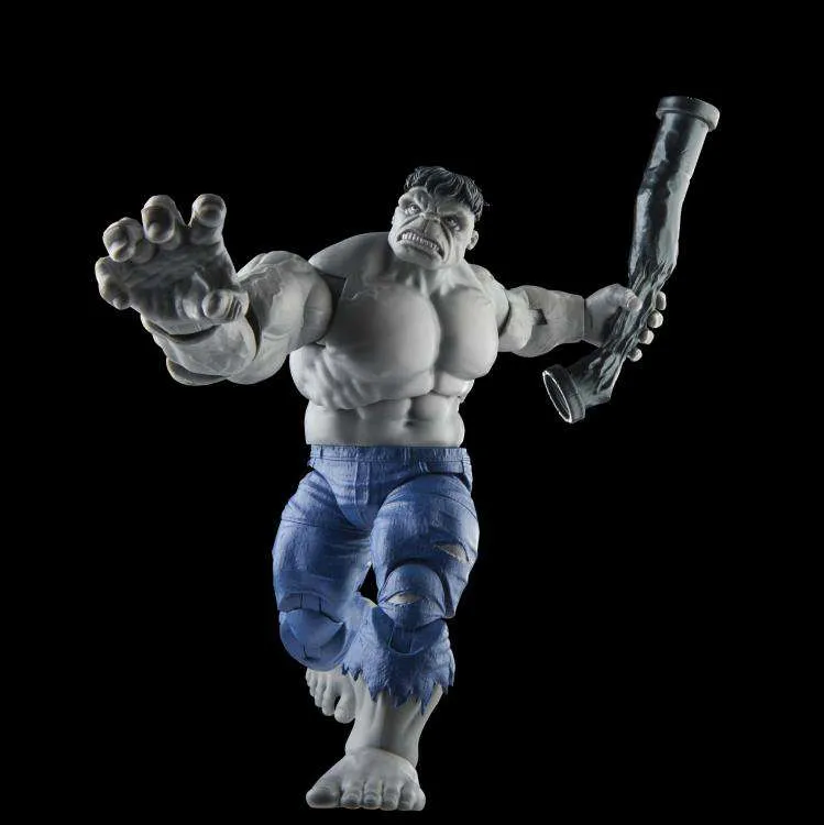 Hasbro Marvel Legends Gray Hulk Vs Bruce Bunner 2 Pack