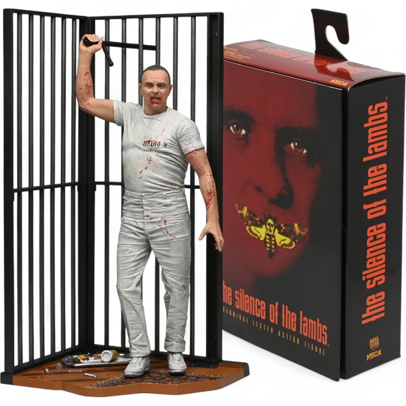 Фигурка Hannibal Lecter Prison Escape — Neca Silence of the Lambs