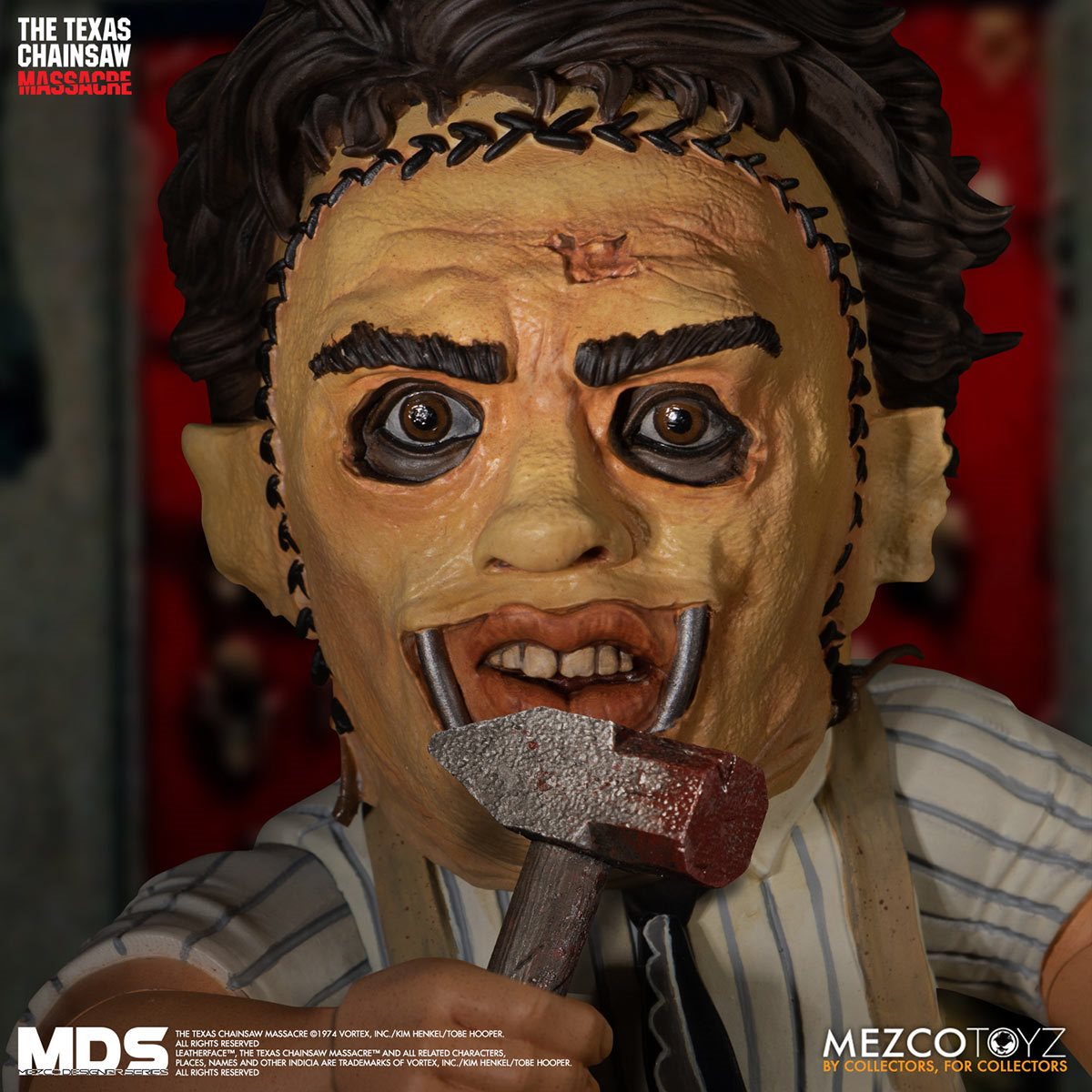 mezco mega scale leatherface