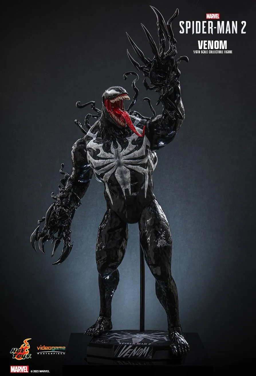 Фигурка Веном — Hot Toys VGM59 Marvel Spider-Man 2 Venom 1/6 - купить в  GeekZona.ru