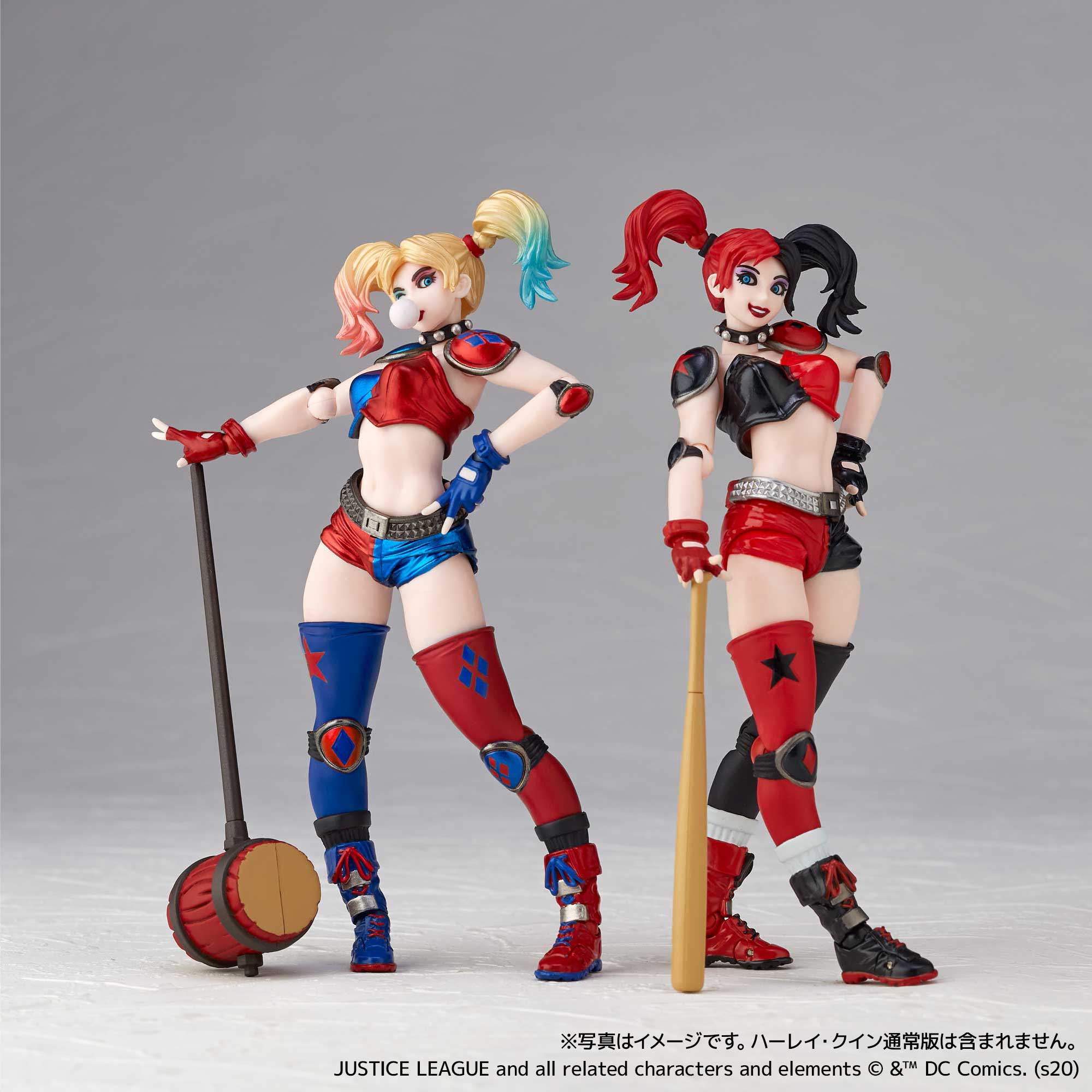 revoltech harley quinn