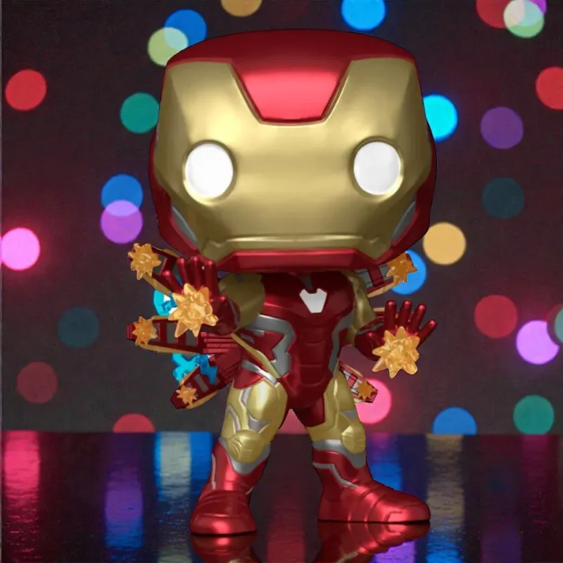 Фигурка Iron Man Exclusive — Funko Pop! Vinyl Plus Marvel Infinity