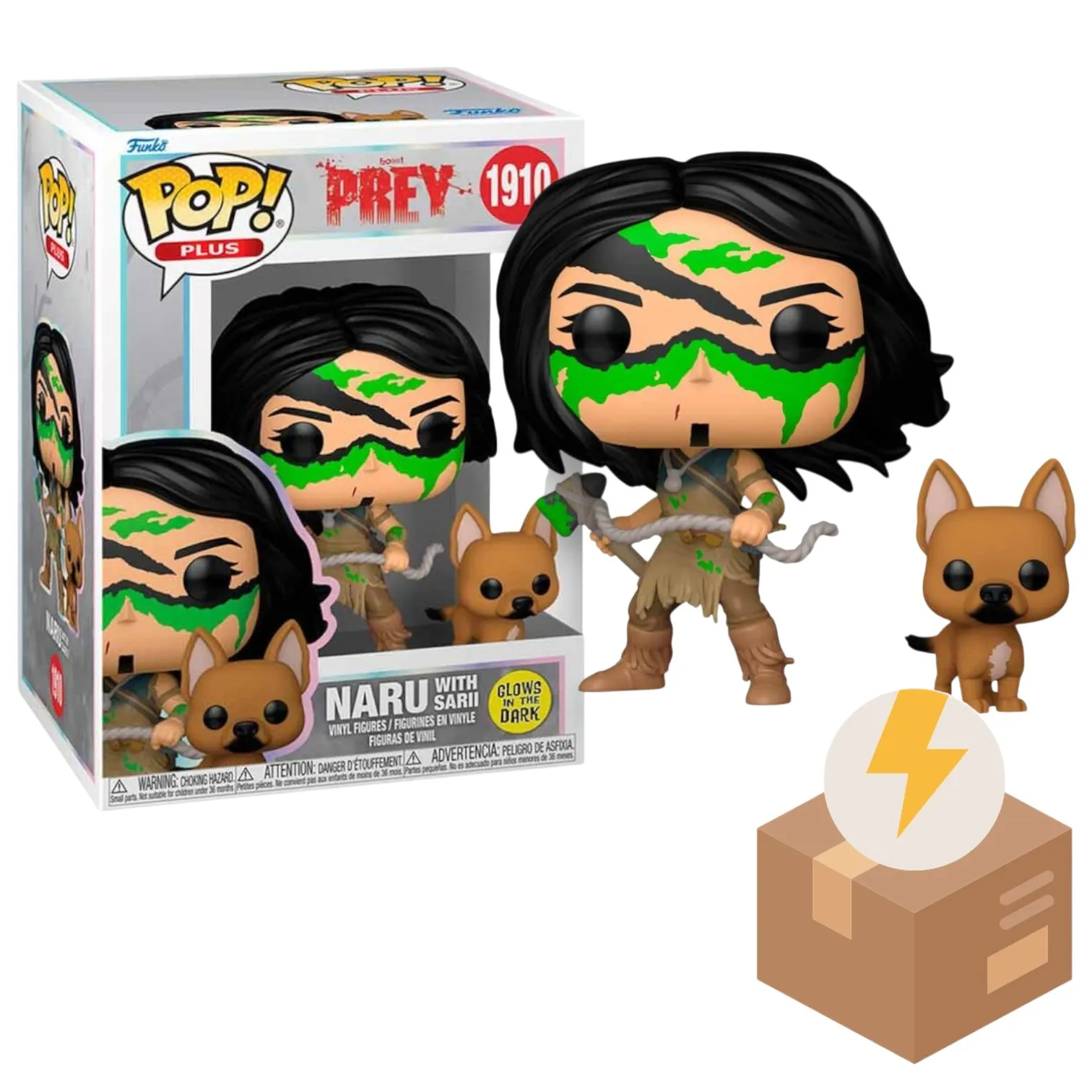Фигурка Prey Predator Naru with Sarii — Funko Pop! Vinyl 1910 BD