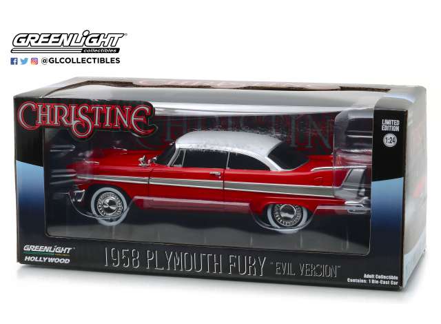 christine diecast