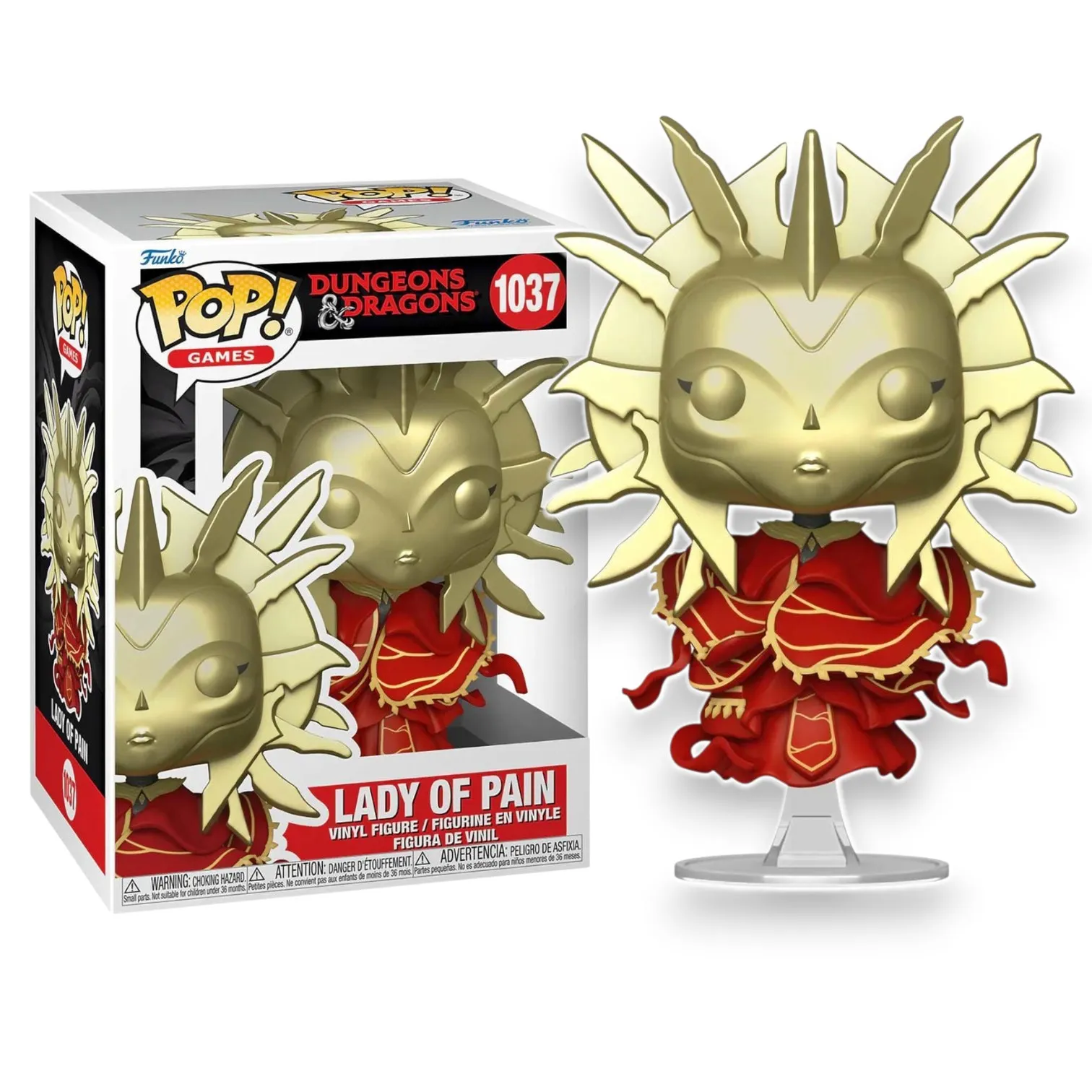 Фигурка Dungeons & Dragons Lady of Pain — Funko Pop! Vinyl 1037