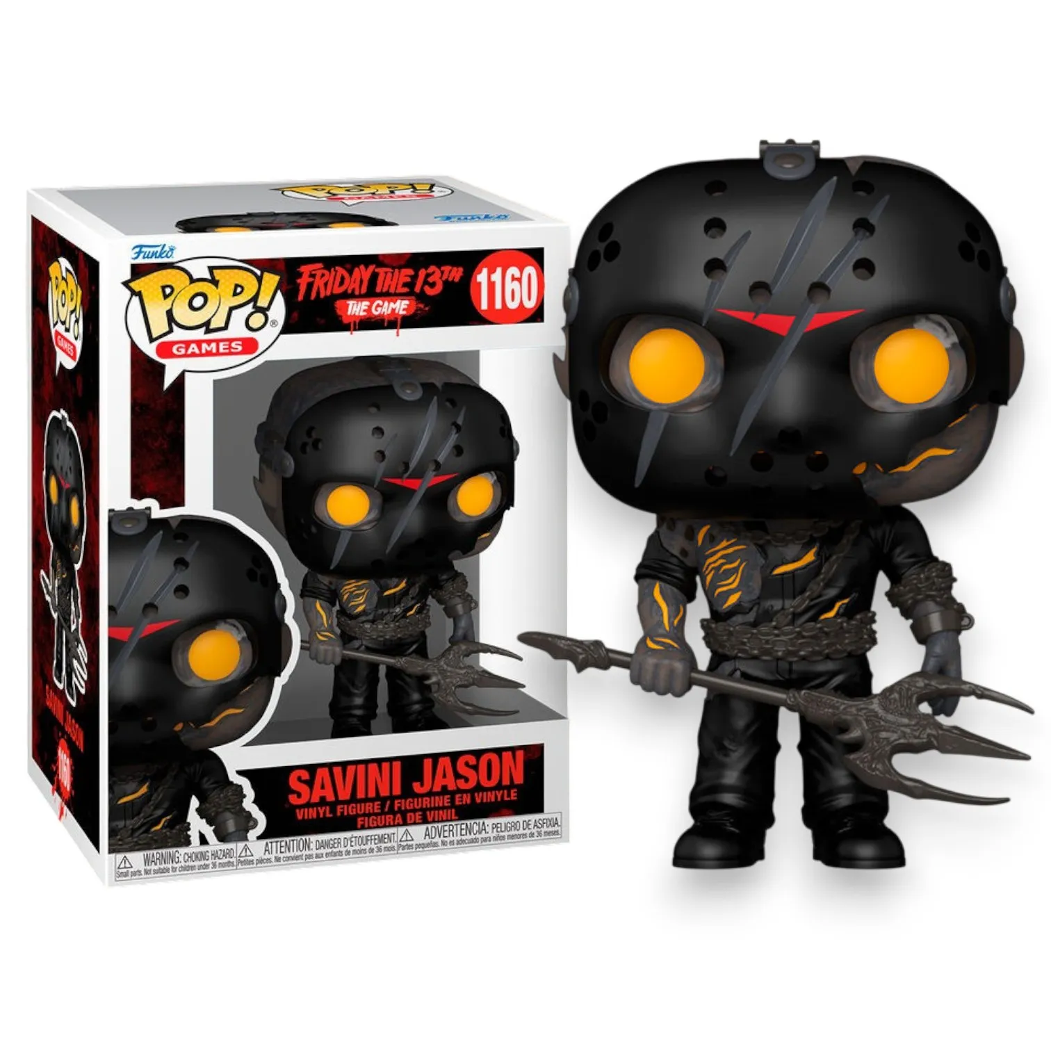 Фигурка Friday the 13th Savini Jason — Funko Pop! Vinyl 1160