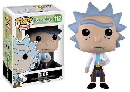 Фигурка Рика — Funko POP! Rick and Morty