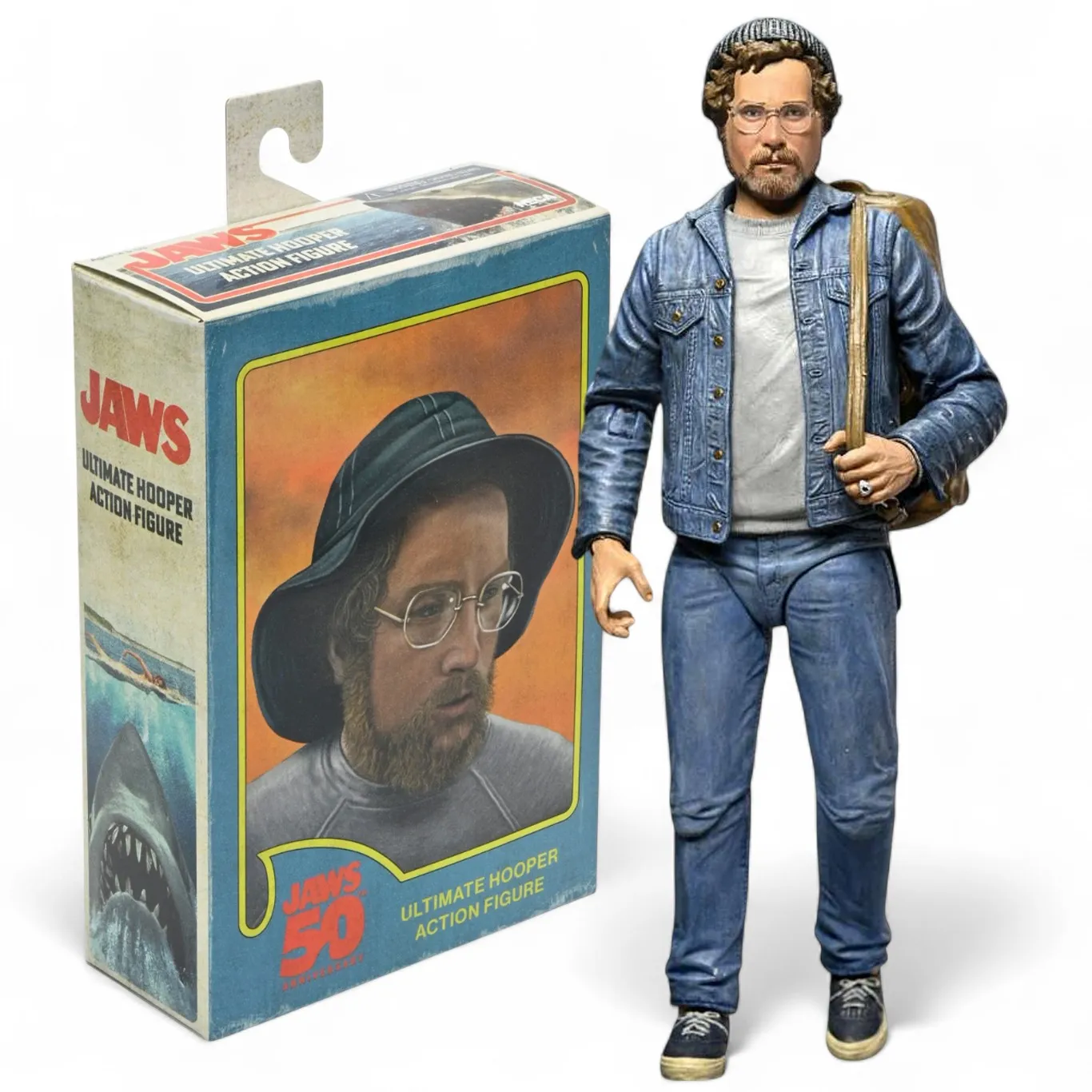 Фигурка Matt Hooper — Neca Jaws 50th Anniversary Ultimate Figure