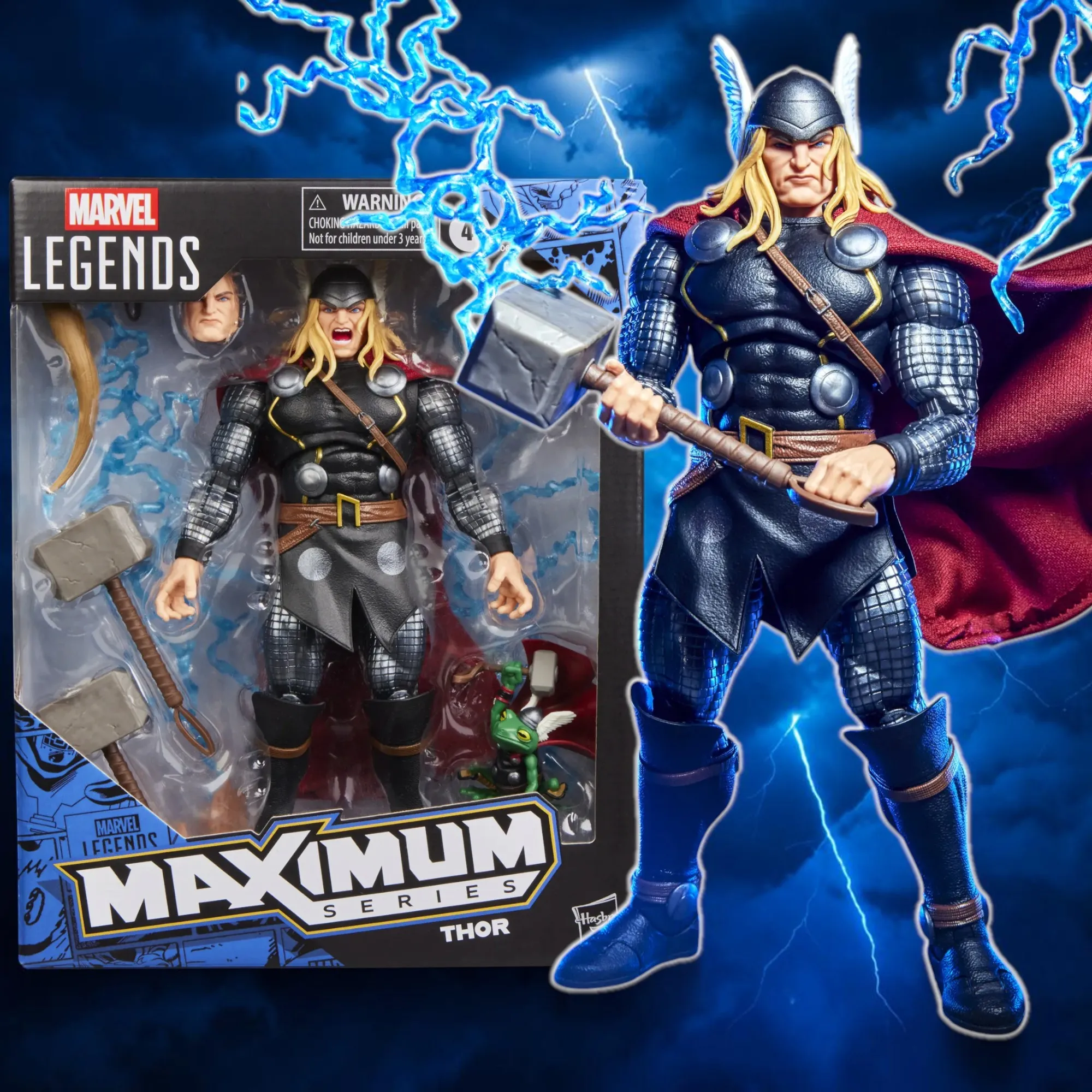 Фигурка Maximum Thor — Hasbro Marvel Legends