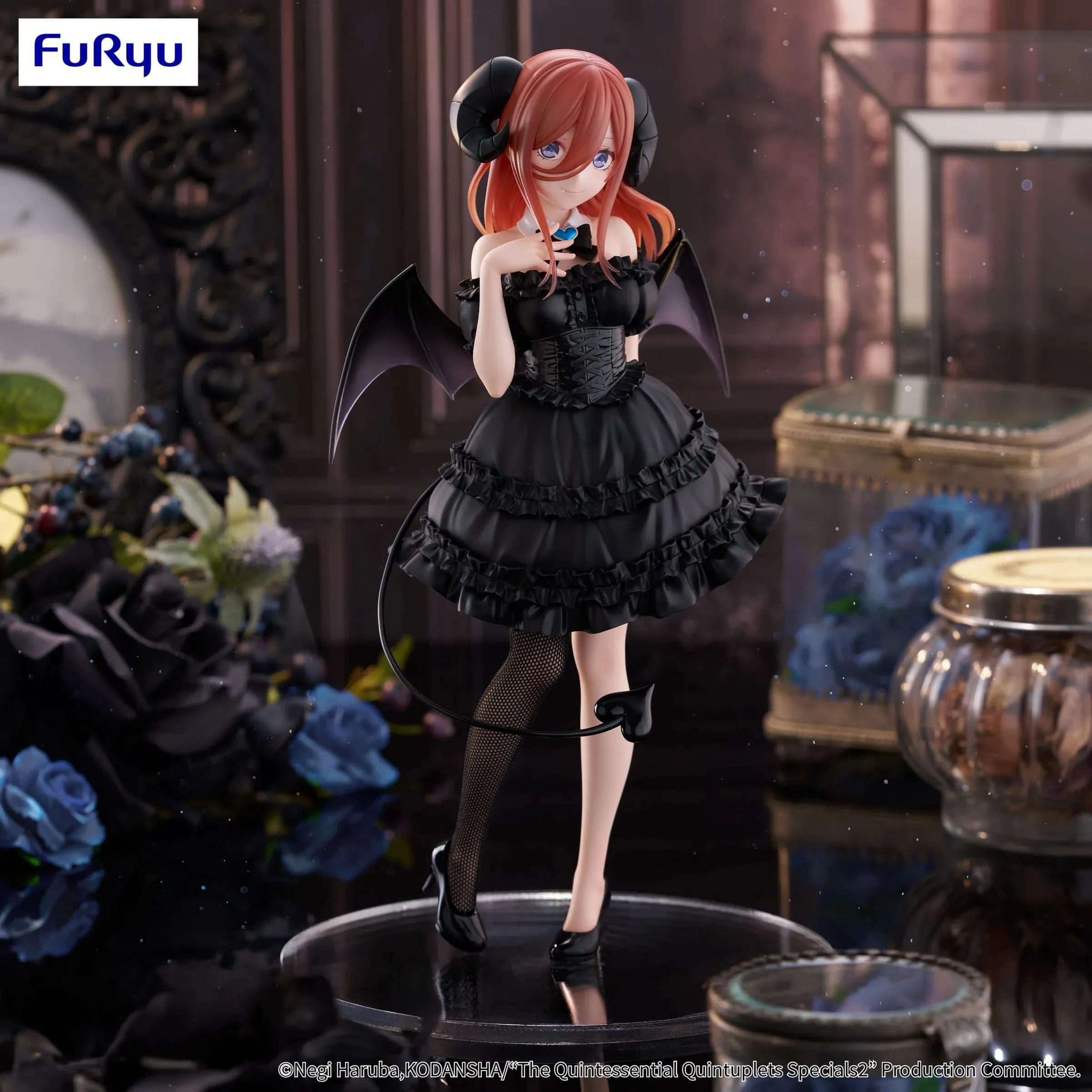 Фигурка Quintessential Quintuplets Nakano Miku Bicute Dark — FuRyu Figure
