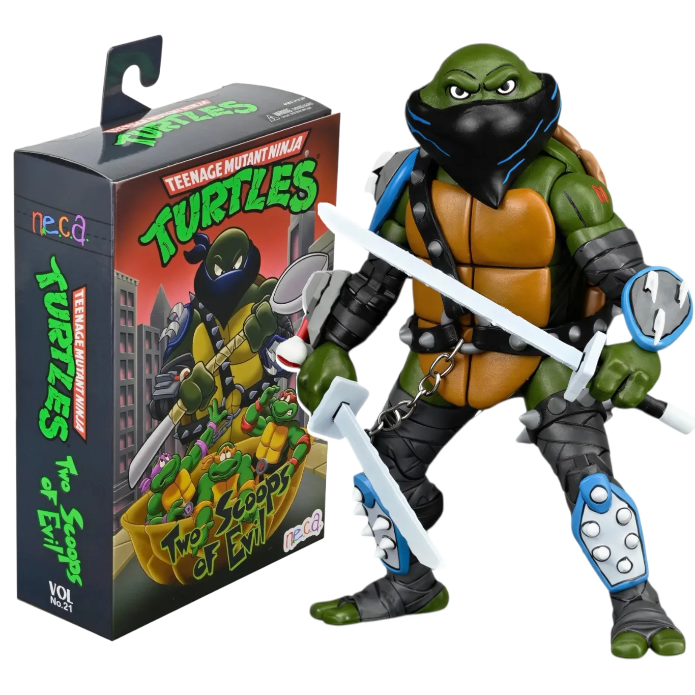 Фигурка Dark Leo Ultimate — Neca Teenage Mutant Ninja Turtles Cartoon