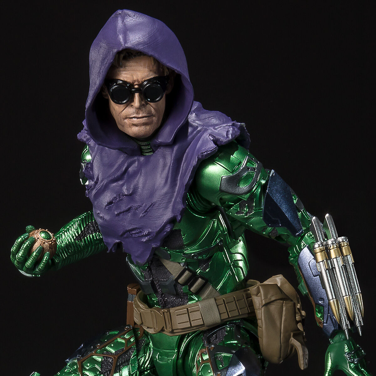 Фигурка Зеленый Гоблин — No Way Home Green Goblin SH Figuarts - купить в  GeekZona.ru