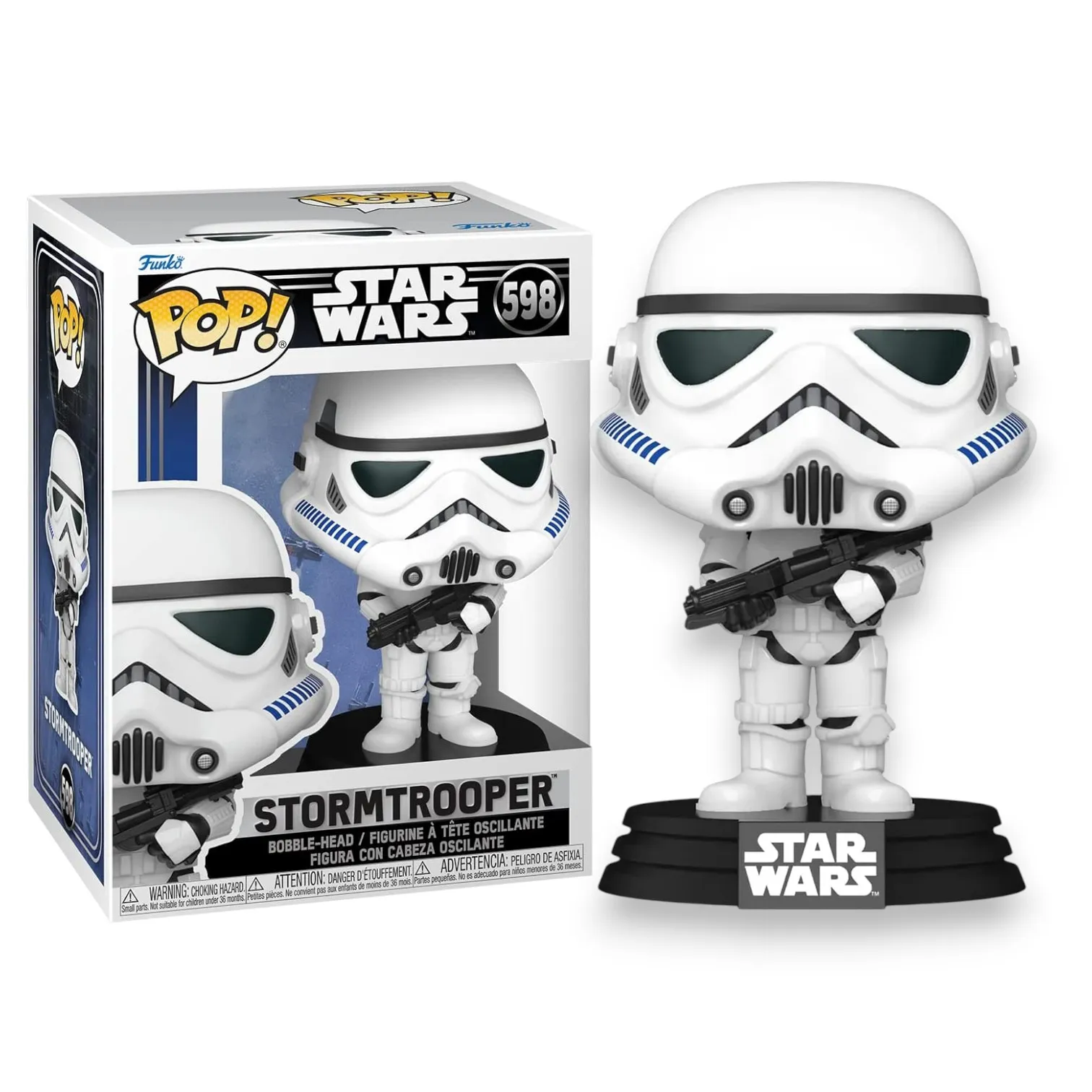 Фигурка Stormtrooper — Star Wars Classics Pop! Vinyl 598