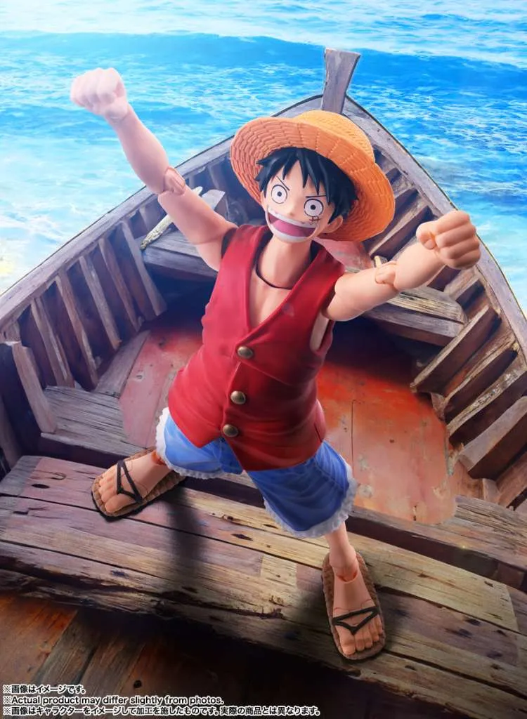 Фигурка Ван-Пис — SH Figuarts One Piece Luffy Romance Dawn