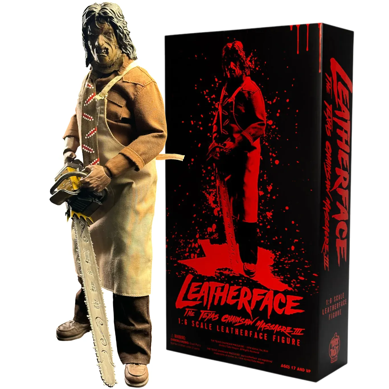 Фигурка Кожаное Лицо — Trick or Treat Texas Chainsaw Massacre 3 1/6