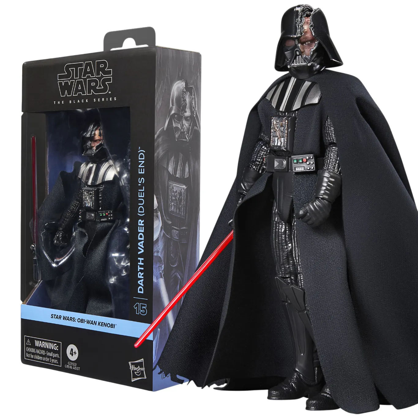 Фигурка Darth Vader Duels End — Hasbro Star Wars Black Series