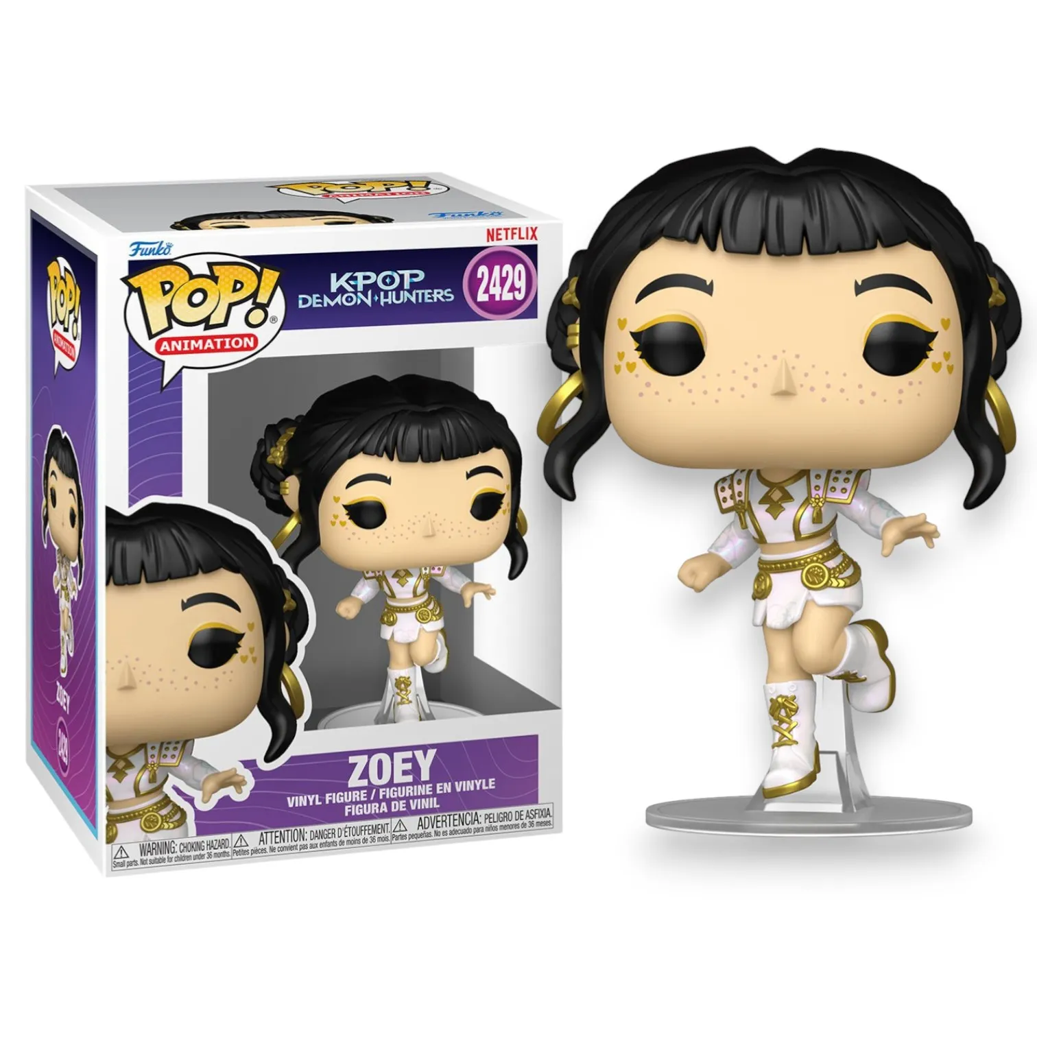 Фигурка Kpop Demon Hunters Zoey — Funko Pop! Vinyl 2429