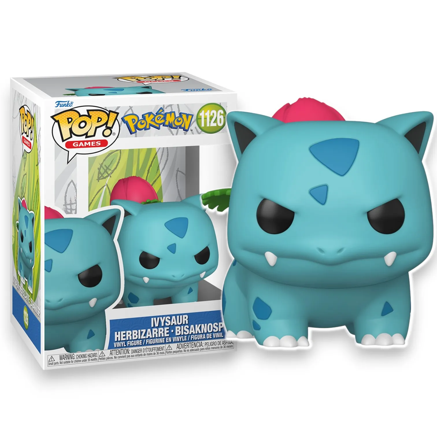 Фигурка Pokemon Ivysaur — Funko Pop! 1126