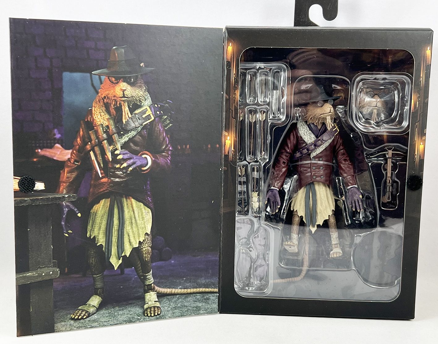 Фигурка Ultimate Splinter as Van Helsing — Neca Universal Monsters x  Teenage Mutant Ninja Turtles - купить в GeekZona.ru