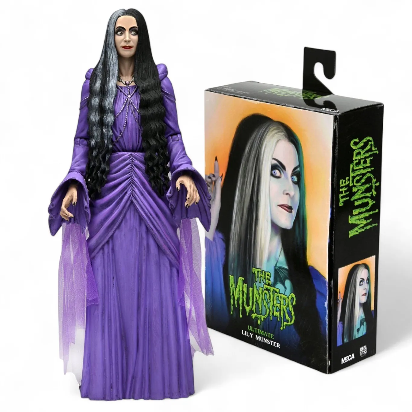 Фигурка Lily Gruesella-Munster Ultimate — Neca The Munsters
