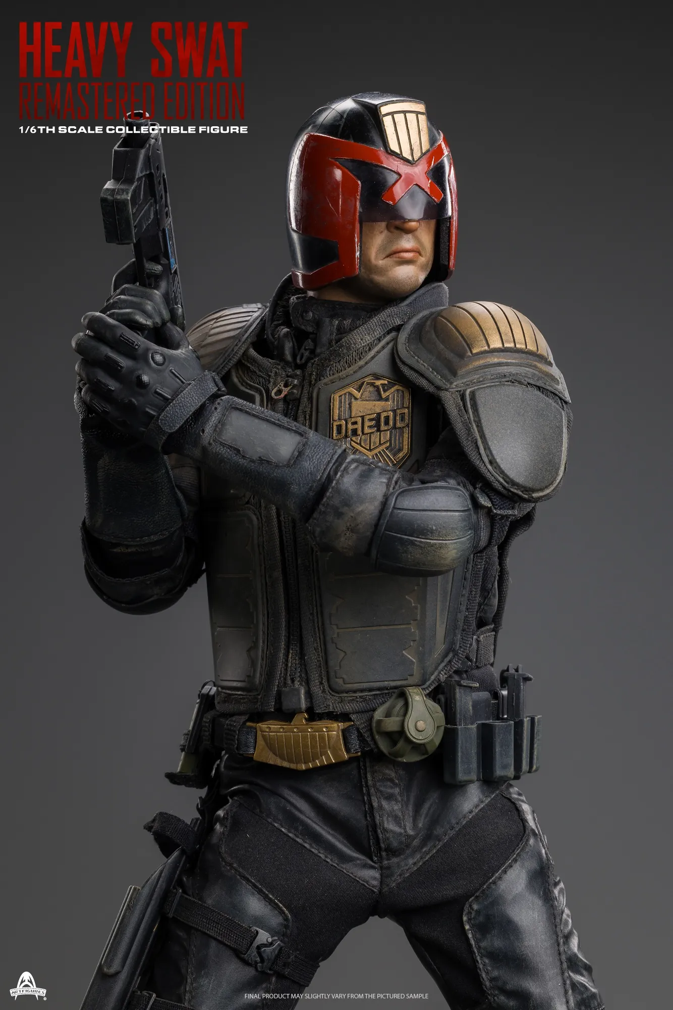 Фигурка Судья Дредд — Art Figures AF-033 Heavy Armor Police Remastered Figure