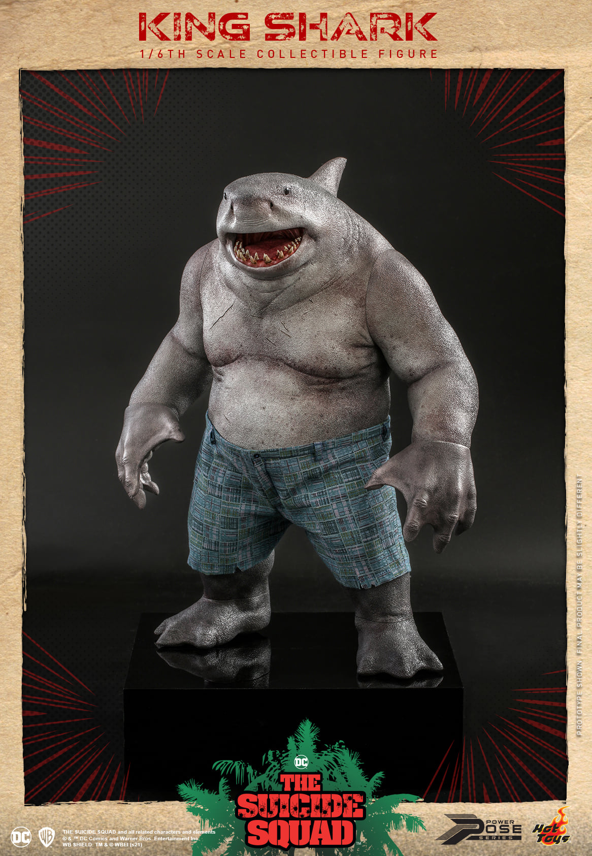 king shark minifigure